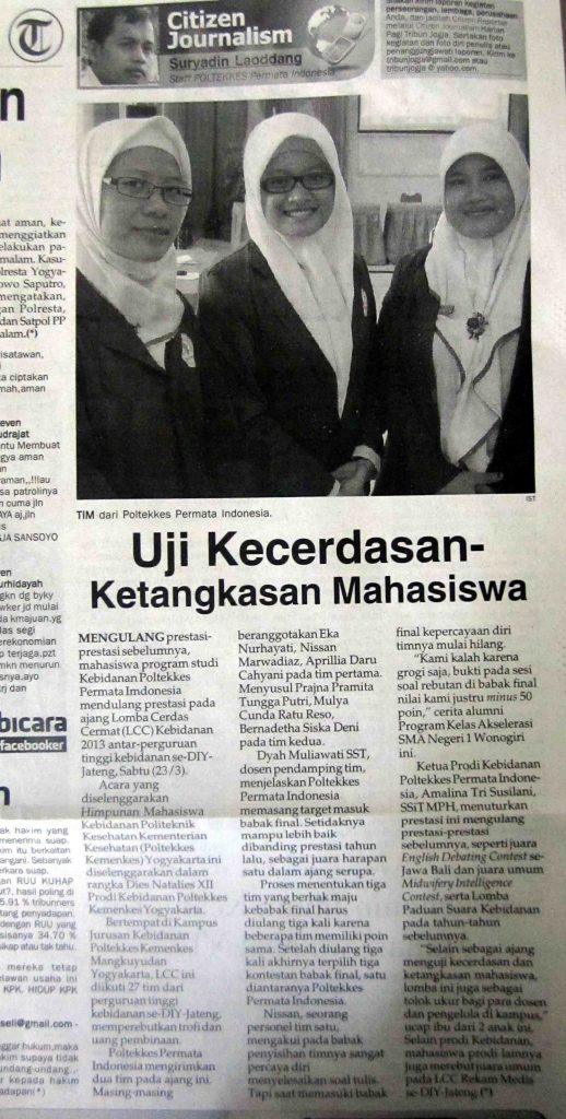 Menguji Kecerdasan dan Ketangkasan Mahasiswa
