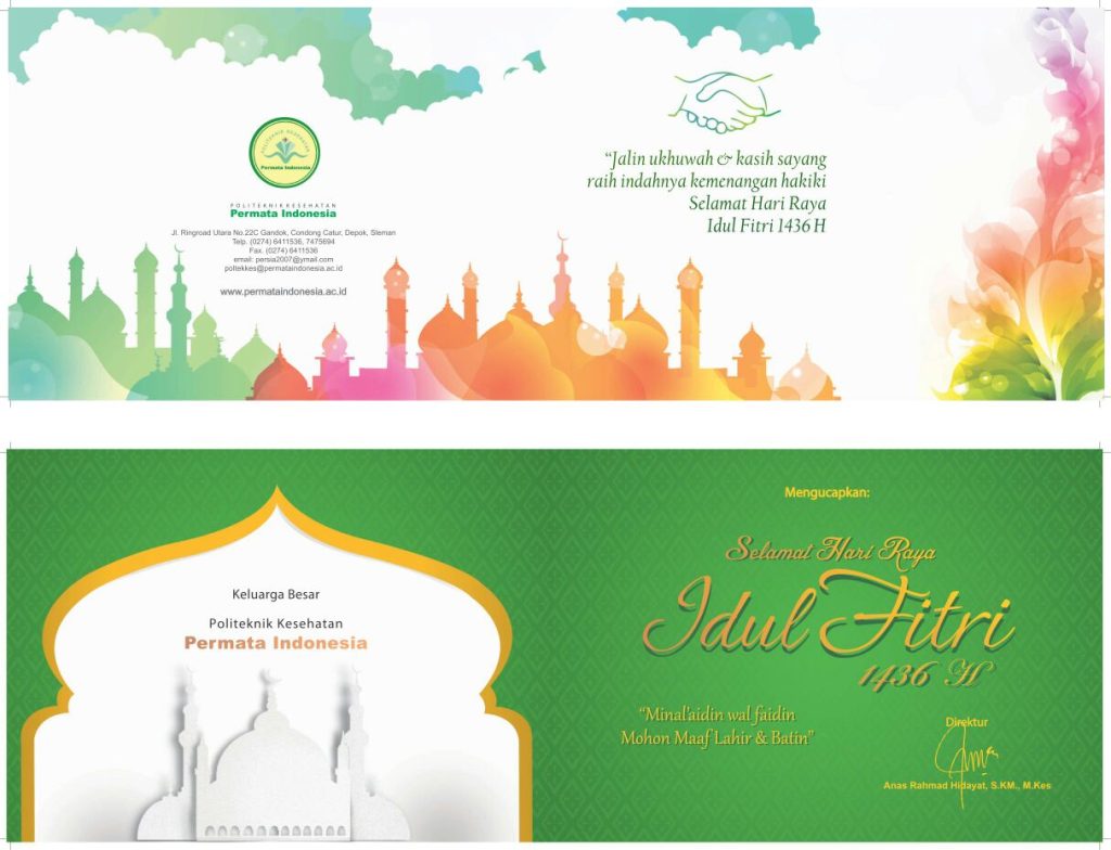 SELAMAT HARI RAYA IDUL FITRI 1436 H