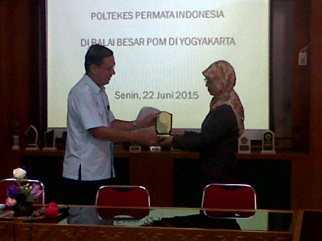 Kunjuangan Lapangan ke BPOM