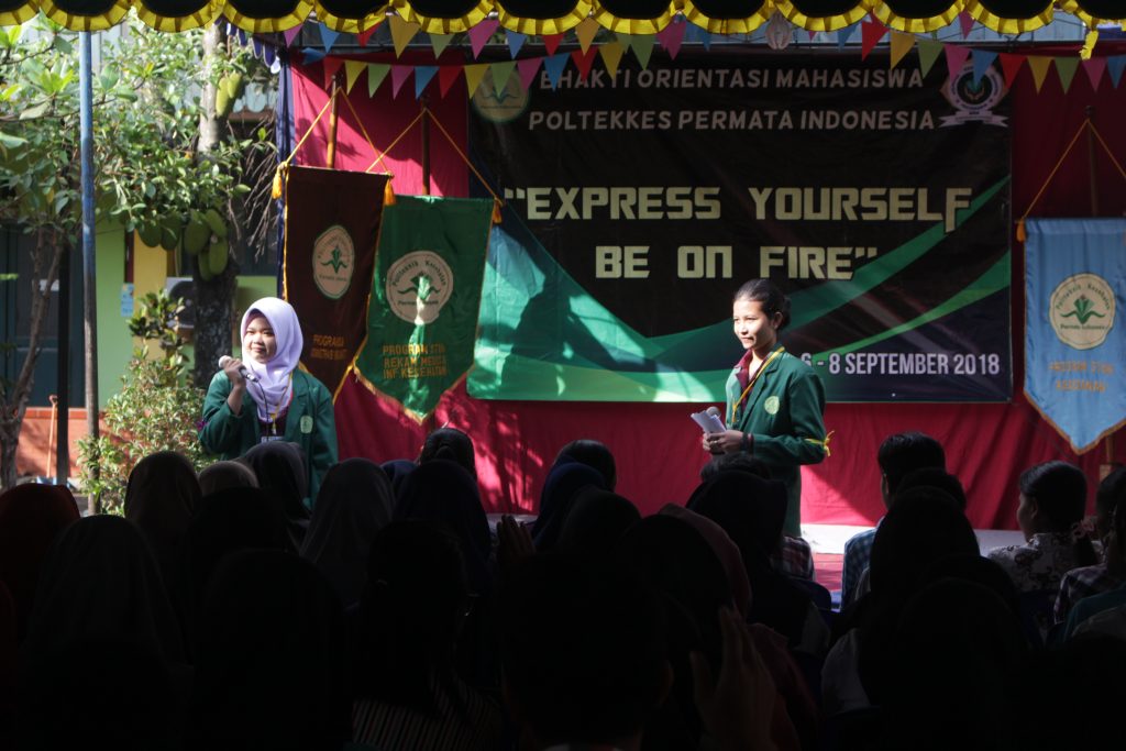 BHAKTI ORIENTASI MAHASISWA  2018