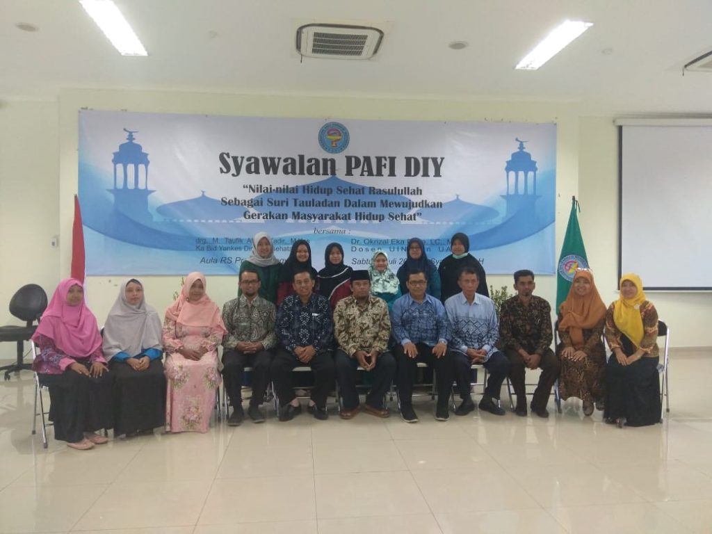 Syawalan Dengan PAFI DIY