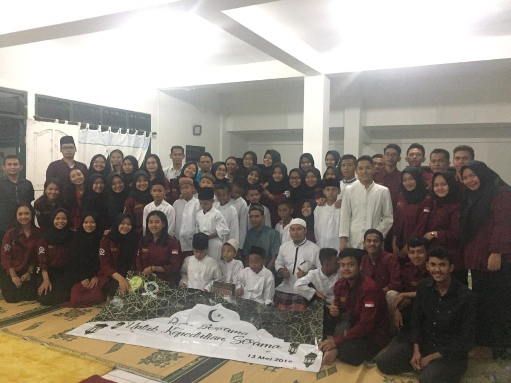 Buka Bersama Anak Anak Panti Asuhan Al-Wahab Sleman Yogyakarta