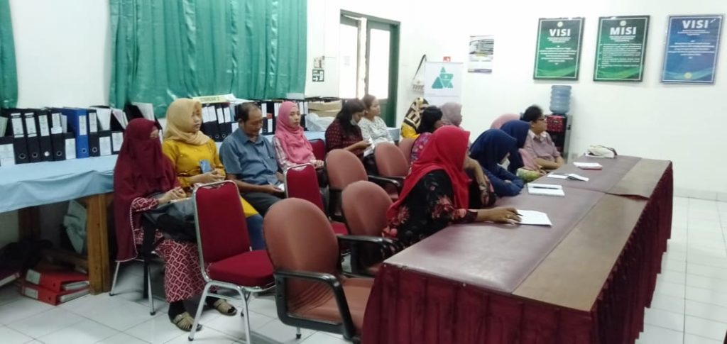 Sosialisasi Rekognisi Pembelajaran Lampau (RPL) Poltekkes permata Indonesia yogyakarta tahun 2019