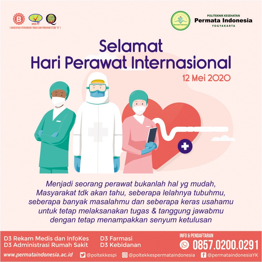 Selamat Hari Perawat Internasional