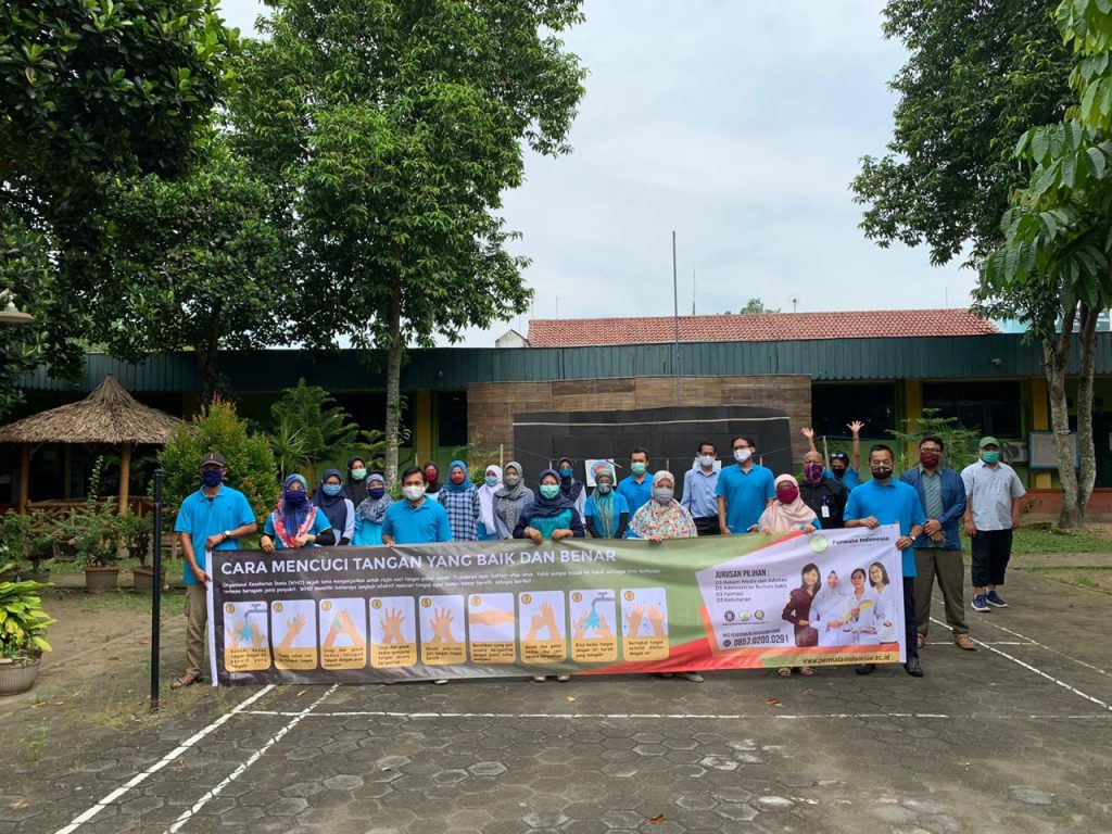 Politeknik Kesehatan Permata Indonesia Yogyakarta Peduli Mahasiswa dan Masyarakat