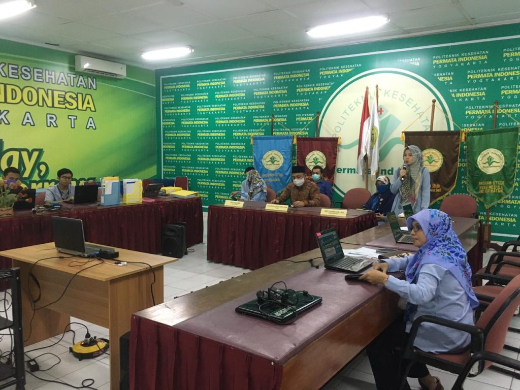 Surveillance LAM-PTKes Prodi D-3 RMIK Poltekkes Permata Indonesia Yogyakarta