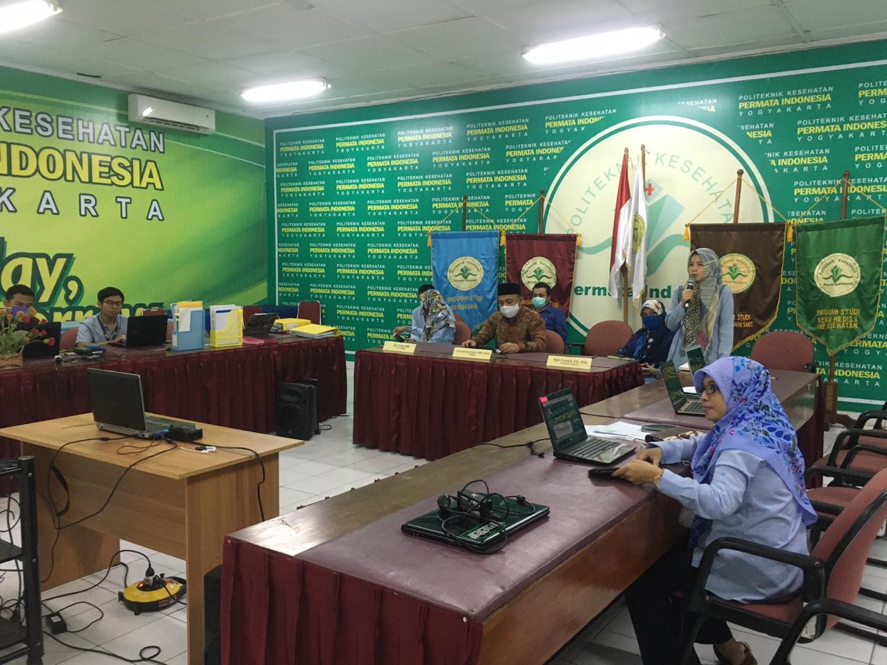 Surveillance LAM-PTKes Prodi D-3 RMIK Poltekkes Permata Indonesia Yogyakarta