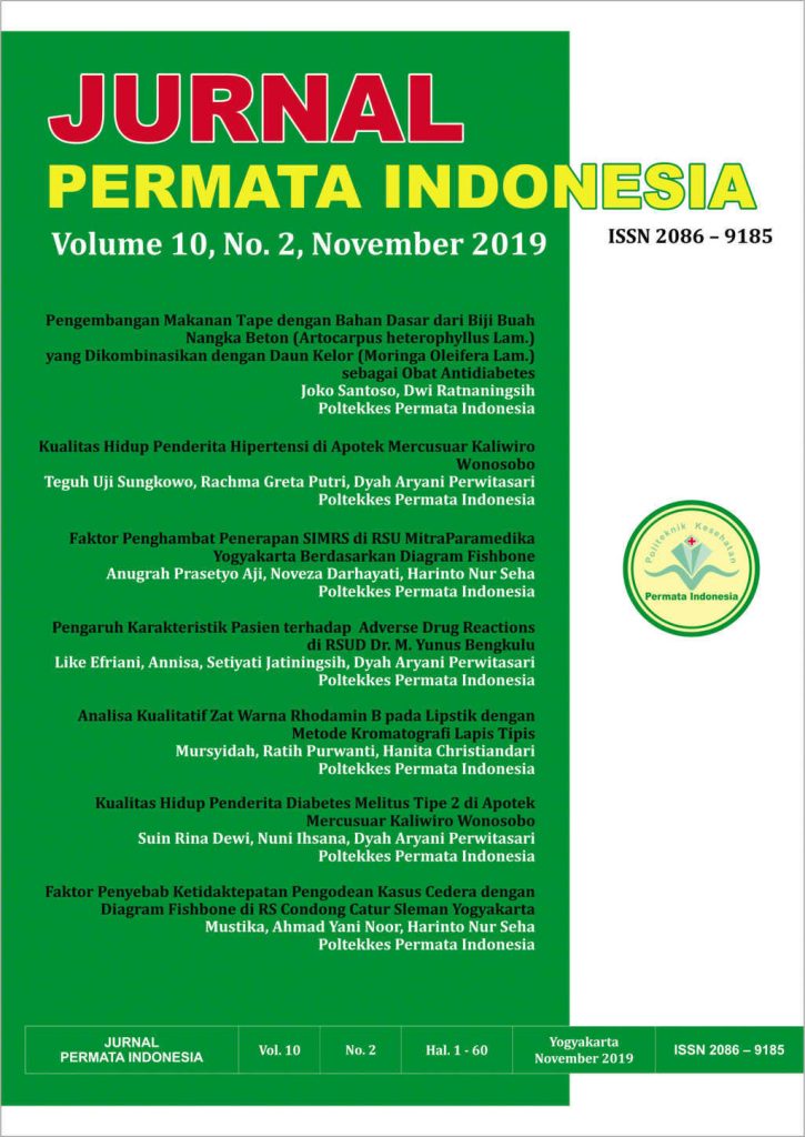 Volume 10, No 2, November 2019
