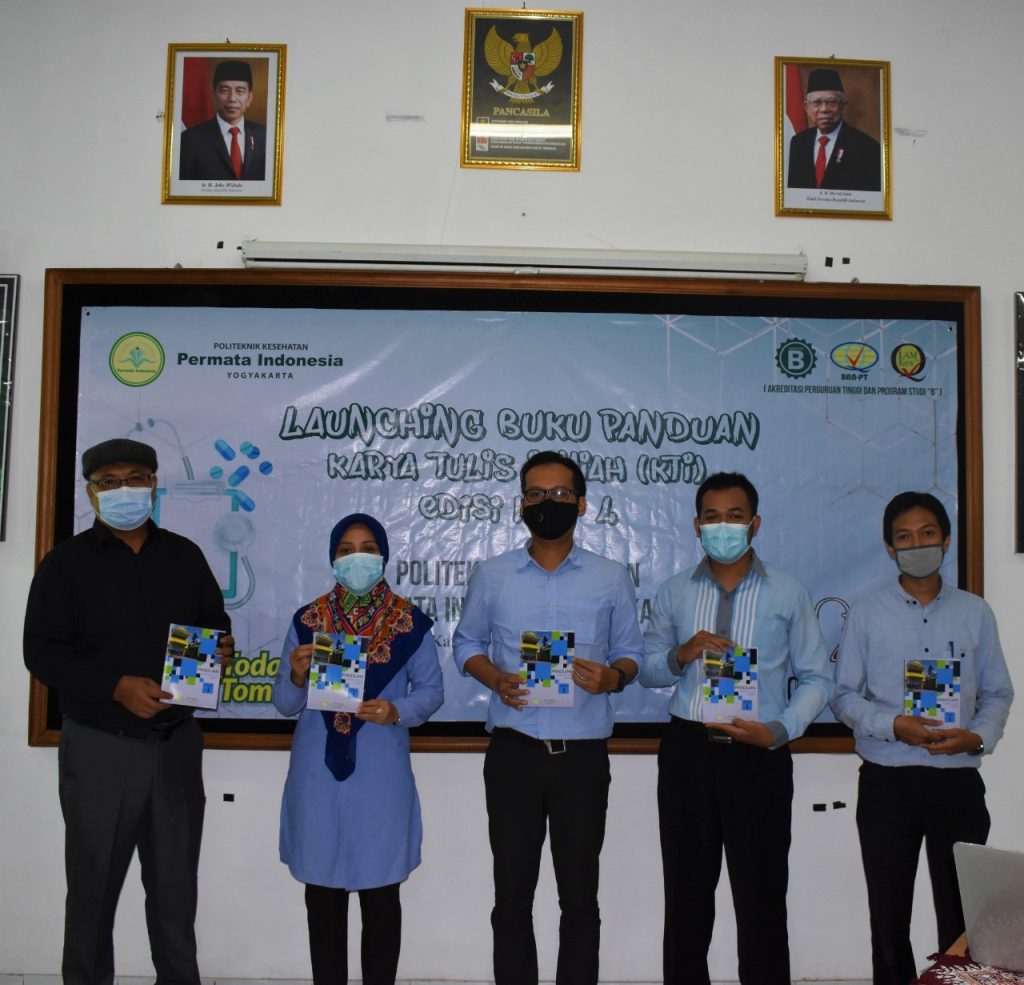 Launching Buku Pedoman Penulisan Karya Ilmiah Poltekkes Permata Indonesia