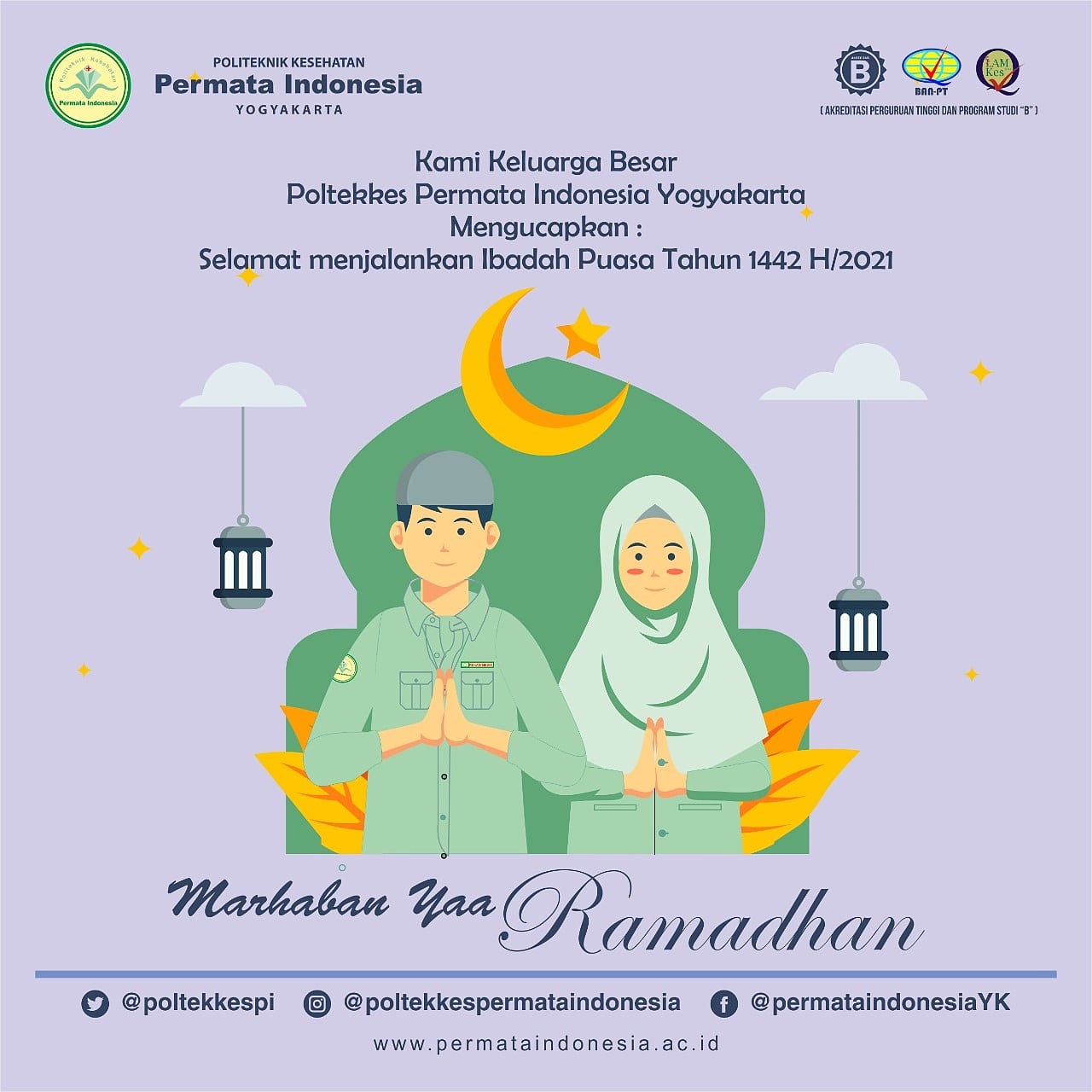 Marhaban ya Ramadhan 1442 Hijriyah