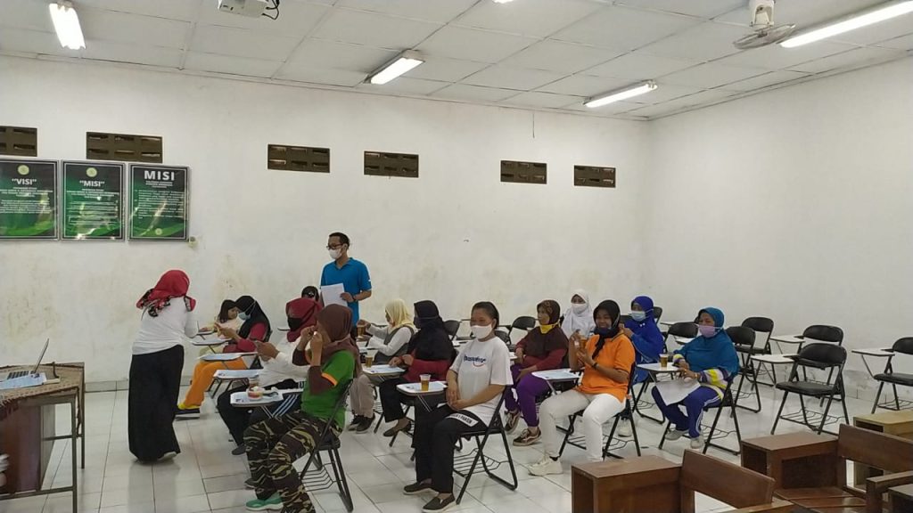 Pengabdian Masyarakat  “Pemeriksaan Kesehatan & Senam Massal Dalam Meningkatkan Imunitas Tubuh Dalam Masa Pandemi COVID-19”