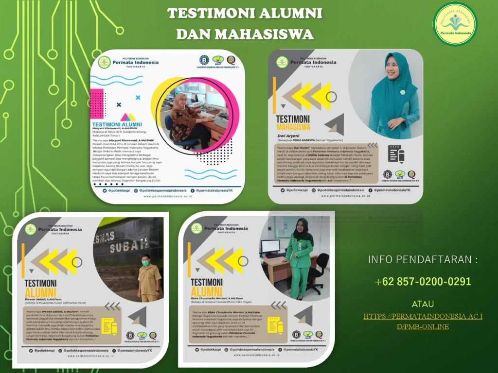 Testimoni Alumni & Mahasiswa Poltekkes Permata Indonesia Yogyakarta