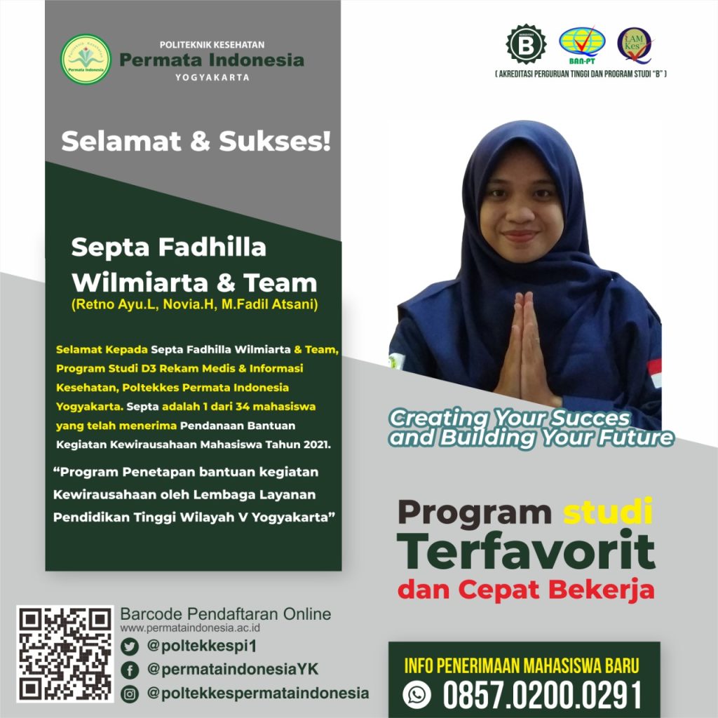 SELAMAT & SUKSES