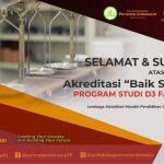 Selamat dan sukses Prodi Farmasi Poltekkes Permata Indonesia Yogyakarta atas predikat “Baik Sekali” dari LAM-PTKES.