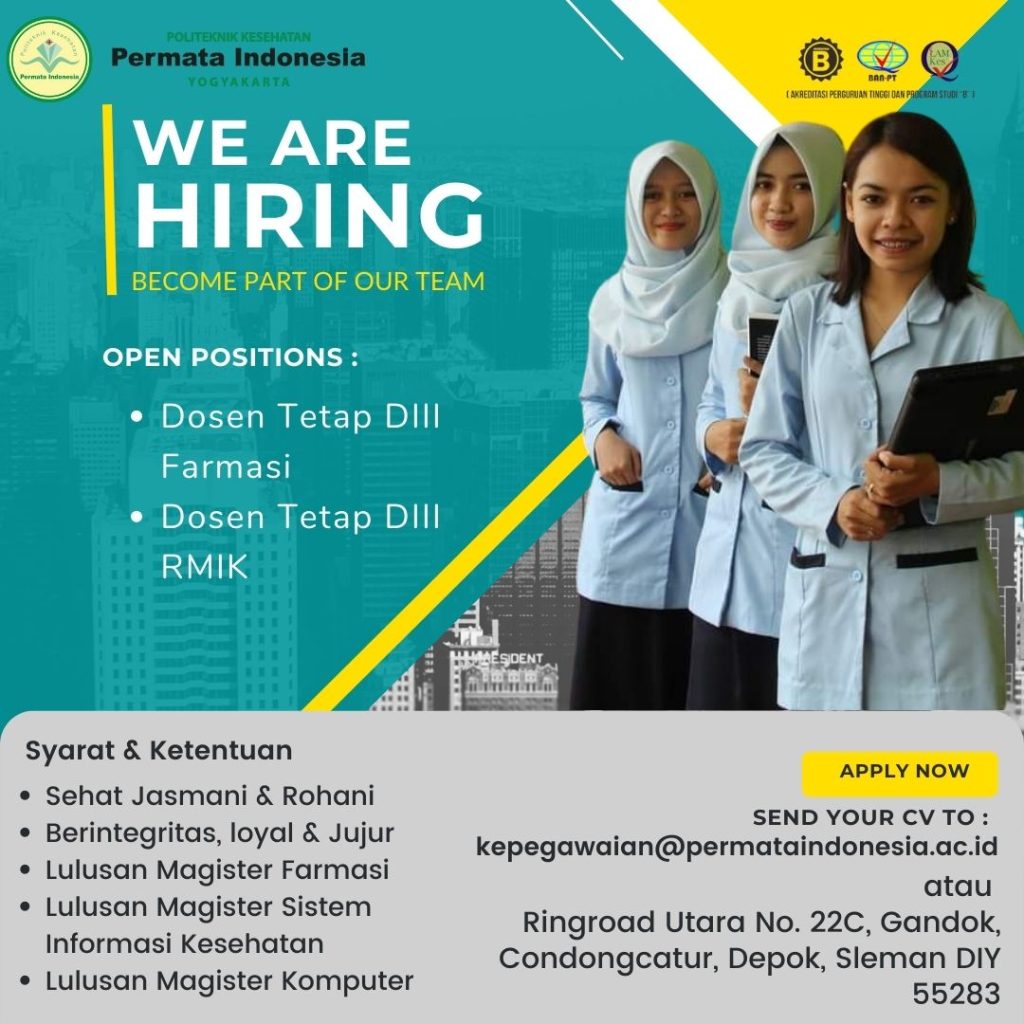 LOWONGAN KERJA DOSEN TETAP