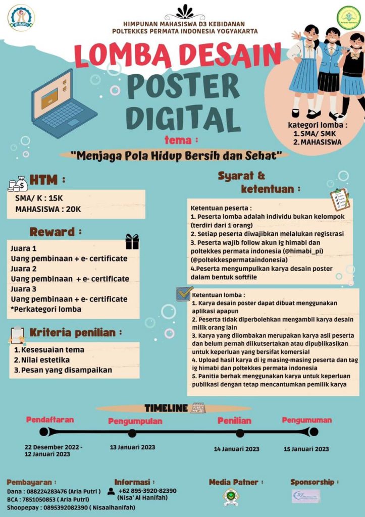 LOMBA DESAIN POSTER DIGITAL