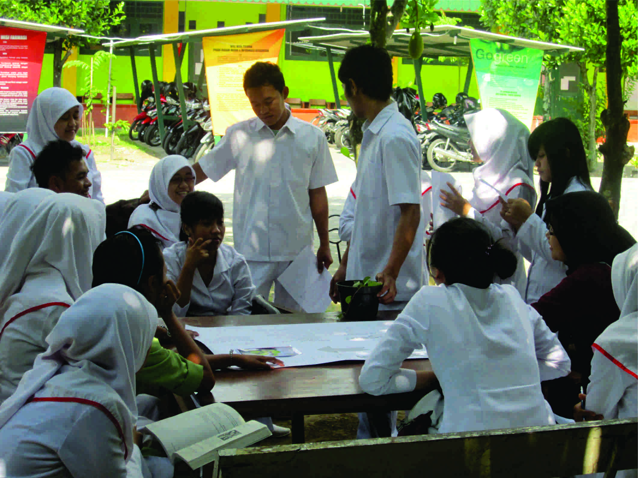 Kegiatan Mahasiswa Poltekkes permata Indonesia