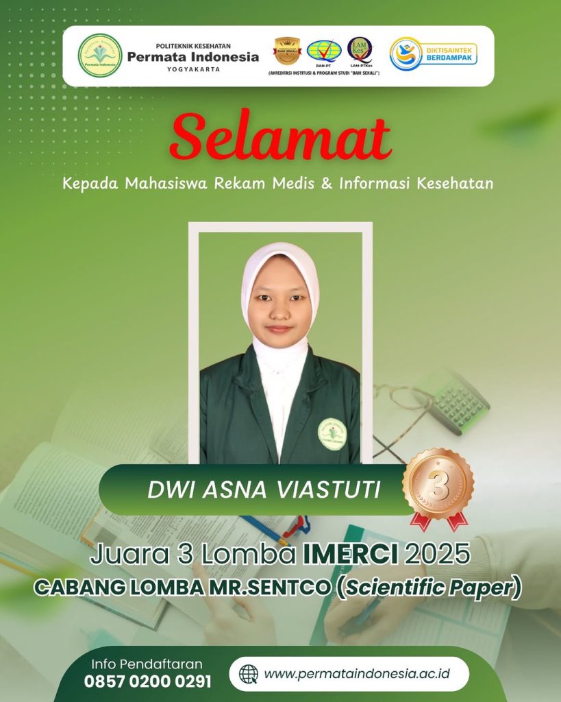 Alumni Poltekkes Permata Indonesia Yogyakarta Raih Nilai Tertinggi Saat SKB CPNS untuk Formasi Rekam Medis di Nagekeo