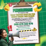Pengumuman: Perubahan Nomor WhatsApp Resmi dan Akun Media Sosial Poltekkes Permata Indonesia Yogyakarta
