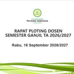 Poltekkes Permata Indonesia Yogyakarta Gelar Rapat Koordinasi Persiapan Semester Ganjil dan Ploting Dosen TA 2026/2027